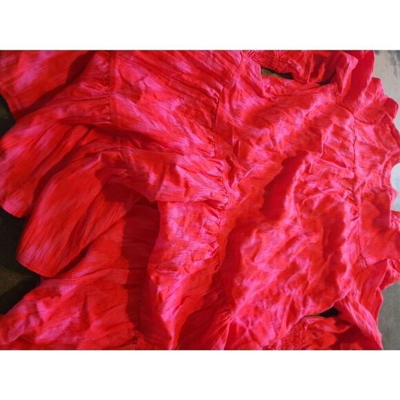 Tuckernuck Pomander Place Hot Pink Ikat Kenzo Dress sz Small - Picture 4 of 5